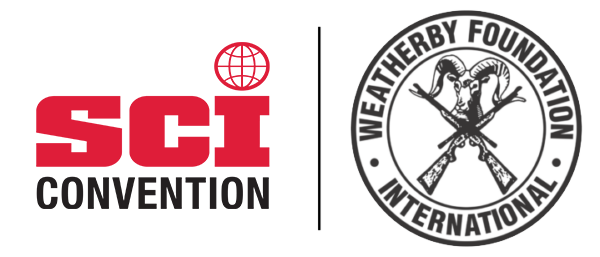 SCI logo and Weatherby Foundation International logo